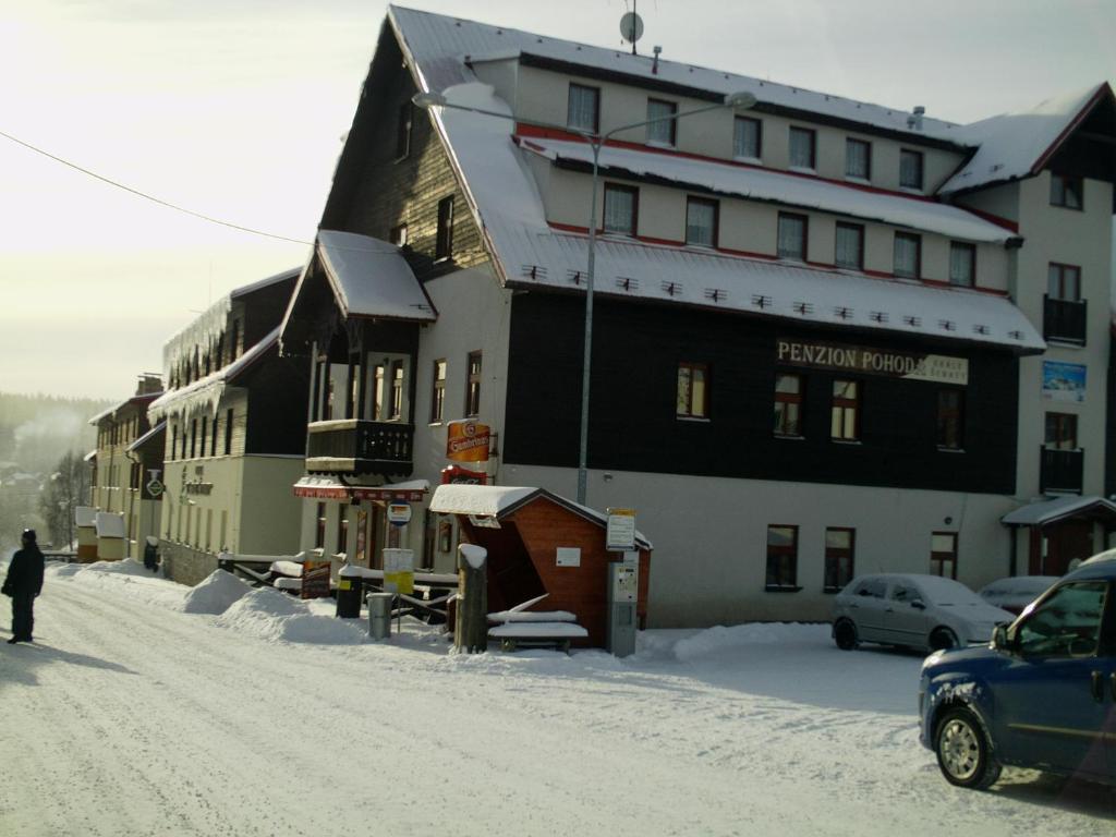 Penzion Pohoda Kvilda Exteriör bild
