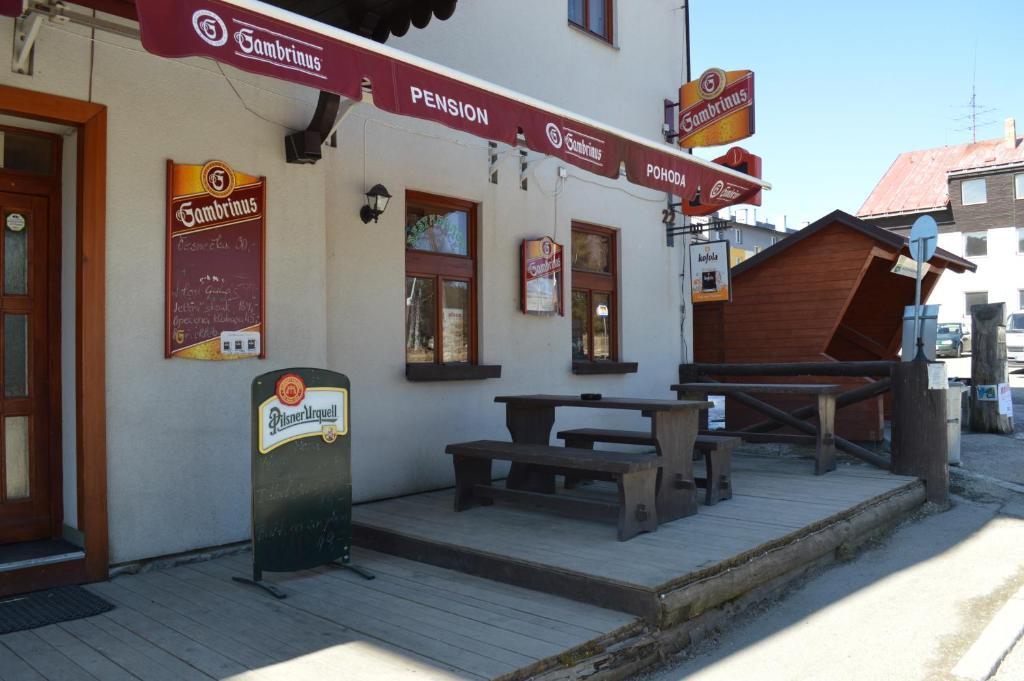 Penzion Pohoda Kvilda Exteriör bild